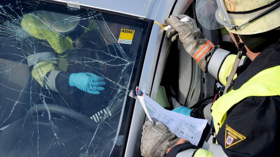 Was ist das, wo gibt's das?: Rettungskarte: Ein Stück Papier, das Leben retten kann