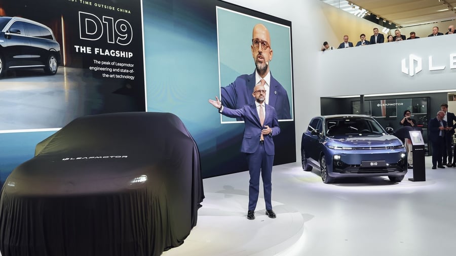 Leapmotor: „Wir setzen nicht einfach Teile zusammen, die aus China kommen“