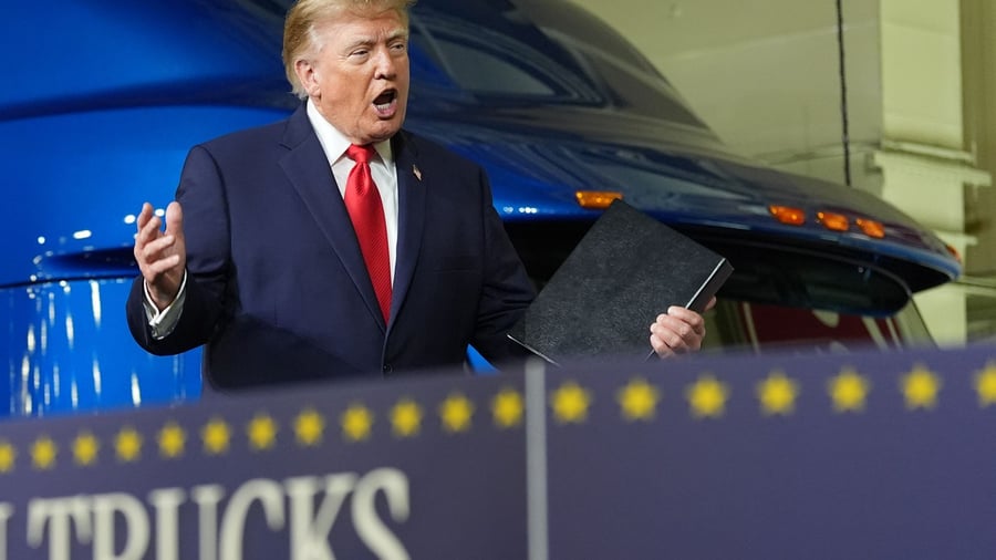Wahlkampf-Event: Trump: Machen guten Job, aber schlechte PR