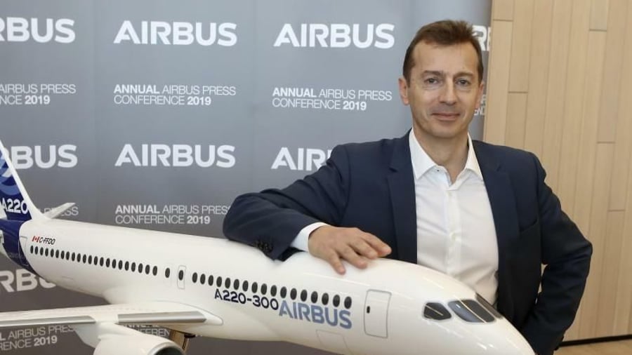 Luftfahrt: Airbus sieht trotz Krise keine stornierten Flugze
