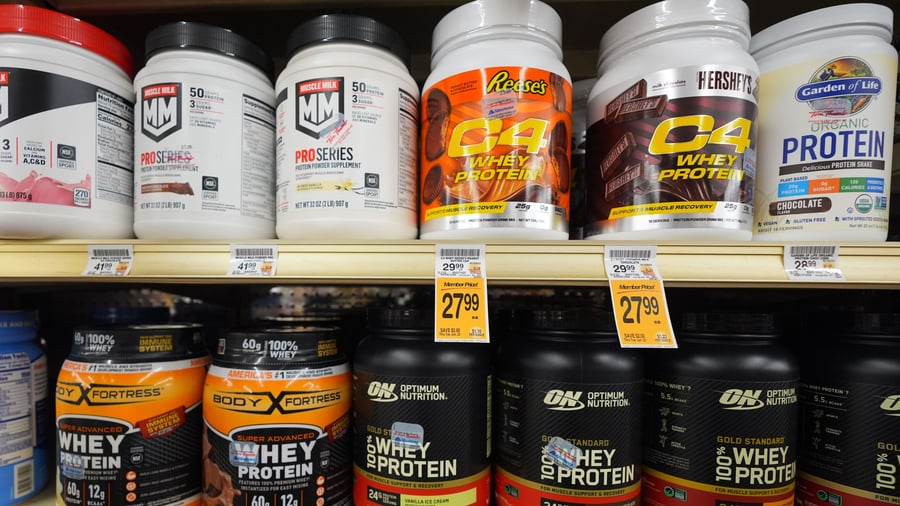Marktkorrektur: Preise von Proteinpulver stark ges