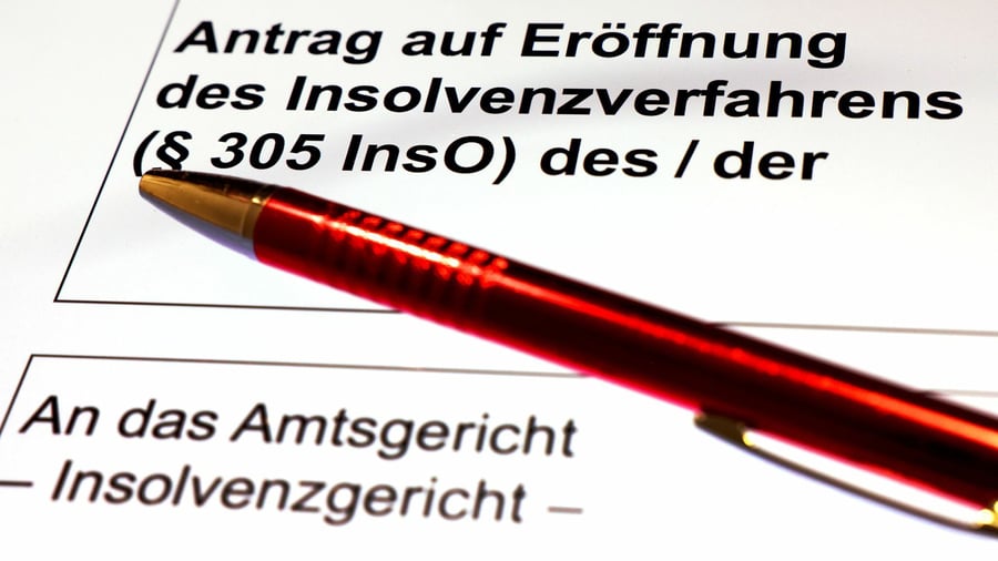 Firmenpleiten: Zahl der Firmenpleiten so hoch wie seit 21 Jahren nicht mehr