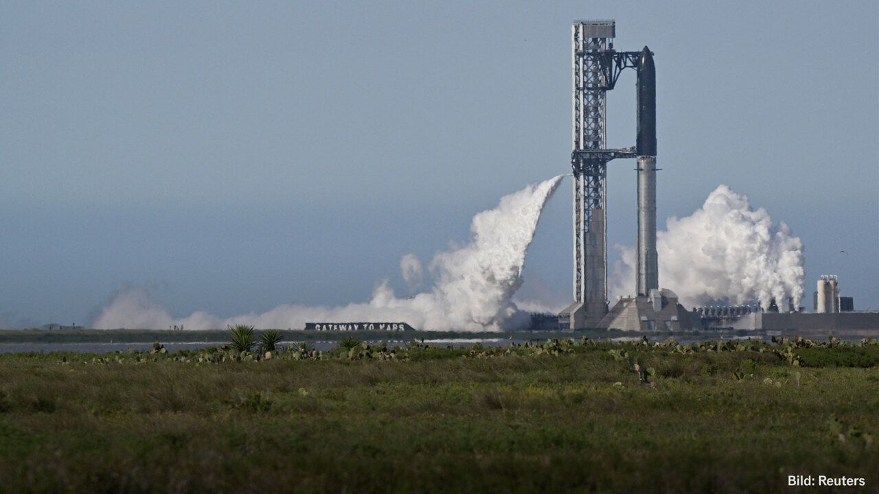 Raumfahrt: SpaceX verschiebt „Starship“-Start