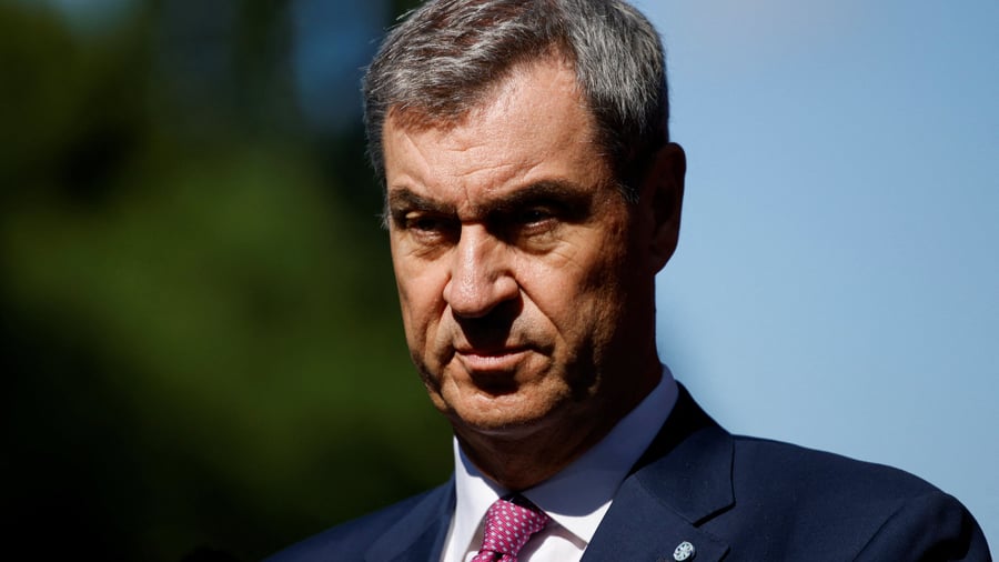 Interview: „Dieses Kapitel ist abgeschlossen": Markus Söder will nicht mehr als Kanzler kandidieren