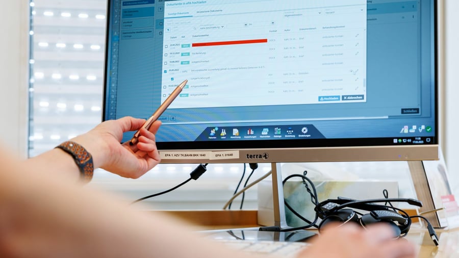 Digitalisierung: Terminbuchungen über E-Patientenakten geplant