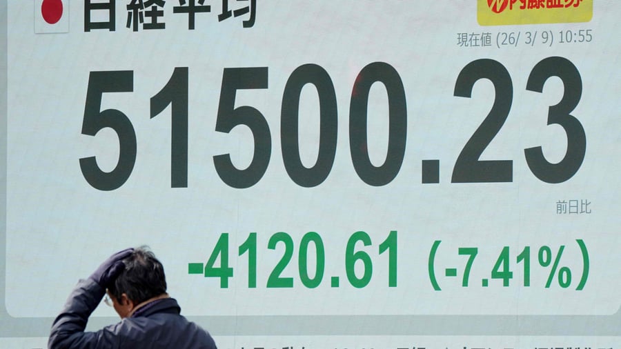 Iran-Krieg: Öl-Preis steigt weit über 100-Dollar-Marke – Börsen in Asien brechen massiv ein