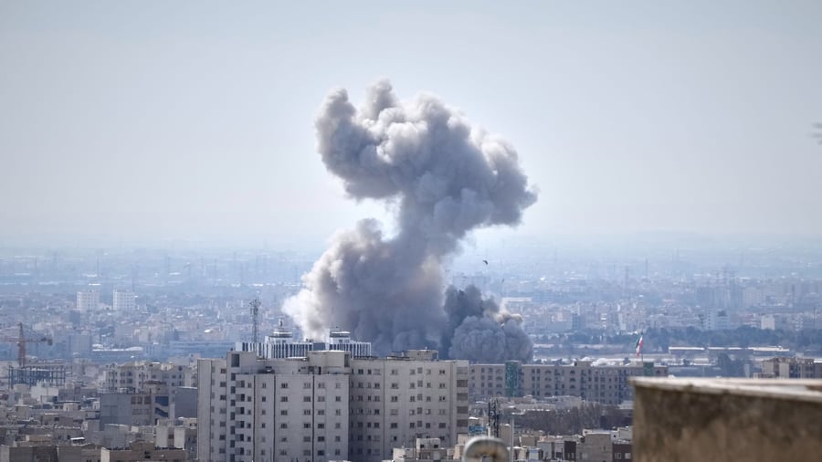 Iran-Krieg: Roter Halbmond: Mehr als 550 Tote bei Angriffen im Iran