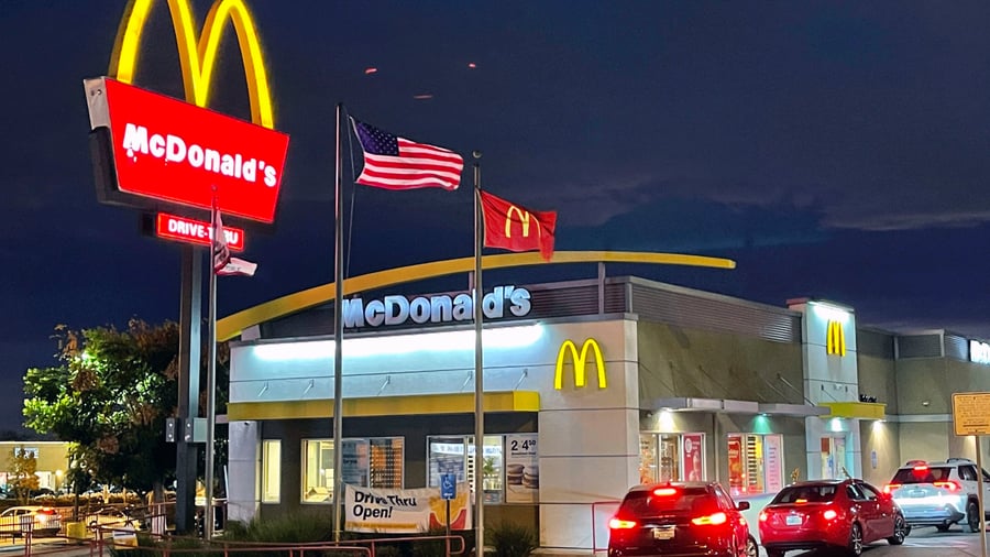 Fast-Food-Konzern: Sparsame Kunden in den USA bremsen Wachstum von McDonald's