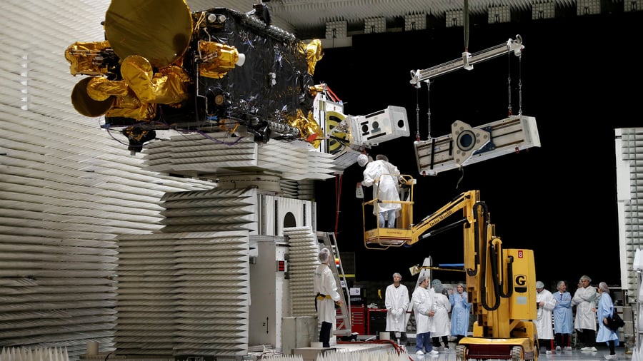 Raumfahrt: Europas Satellitenhersteller treiben Megafusion voran – obwohl ihr Weltraumgeschäft boomt