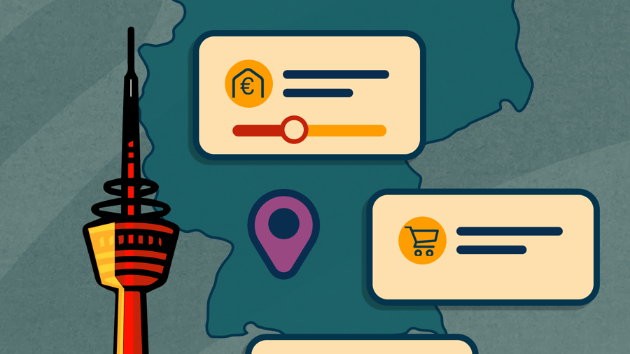 Immobilien: Umland oft noch teurer: Diese Vergleichsrechnung sollten Stuttgart-Pendler kennen