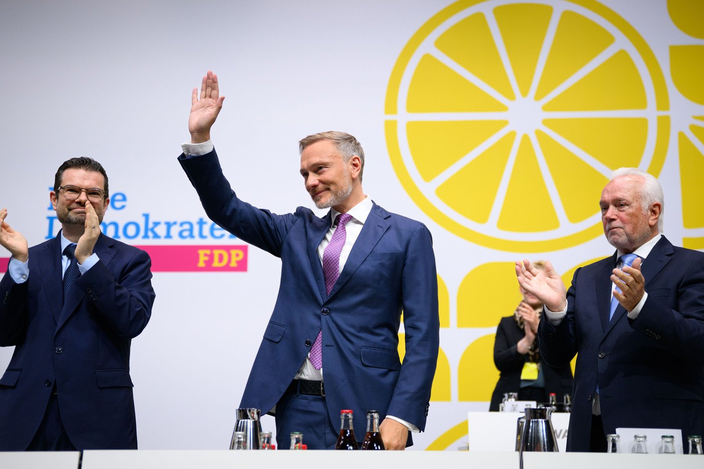 FDP: Lindner's farewell - |