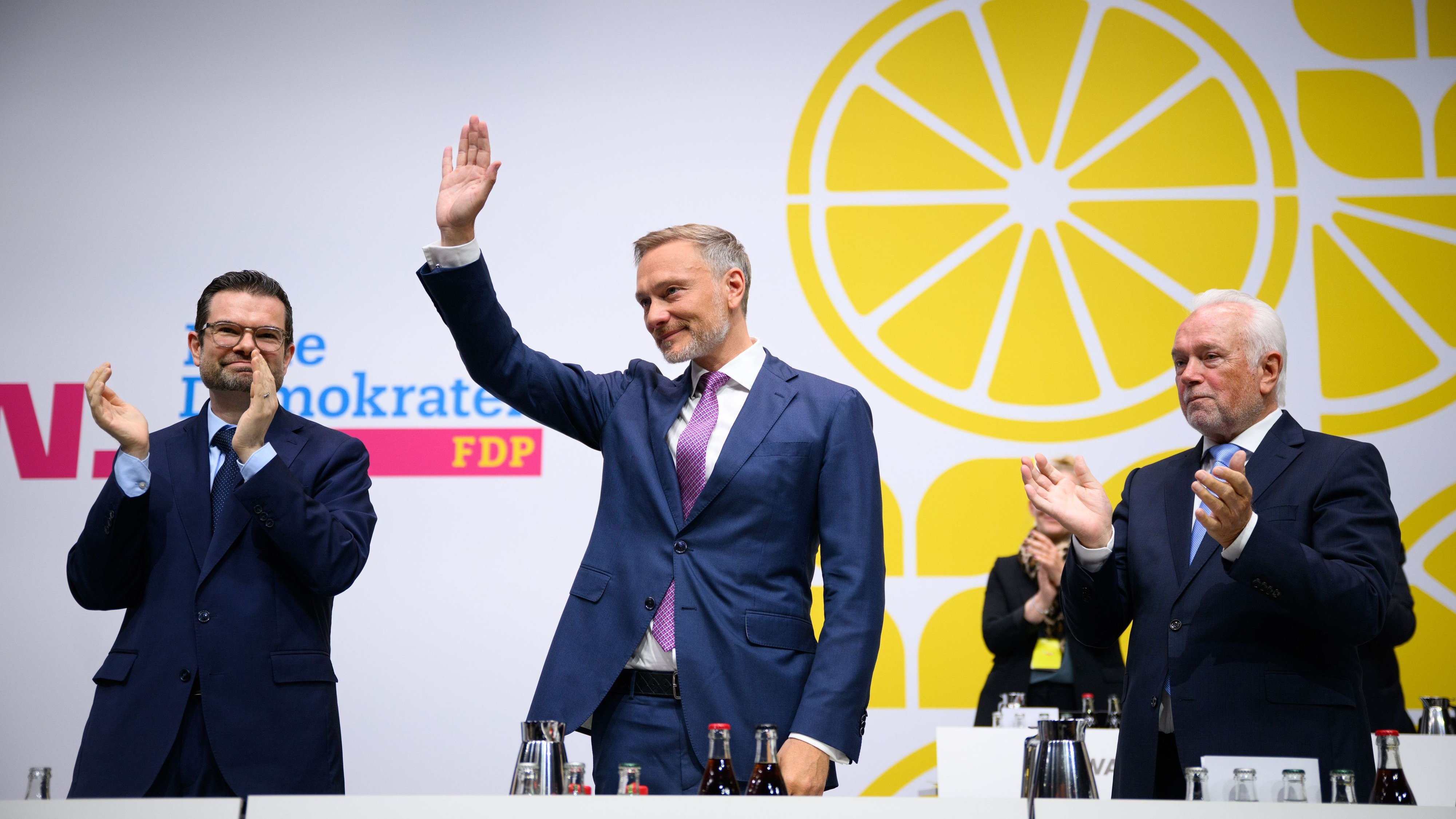 FDP als CLP (Christian Lindner Partei)