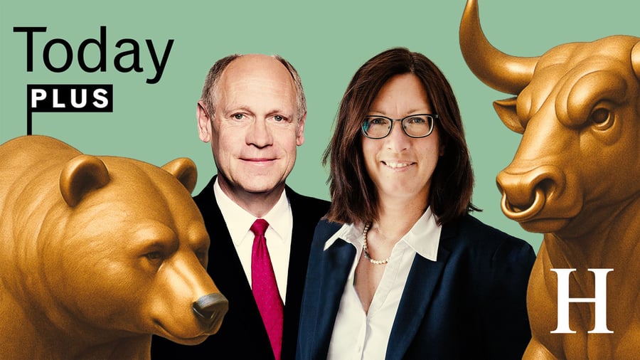 Today Plus: So bauen Sie sich ein krisenfestes Depot – mit Profi-Investor Hendrik Leber und Finanzplanerin Stefanie Kühn