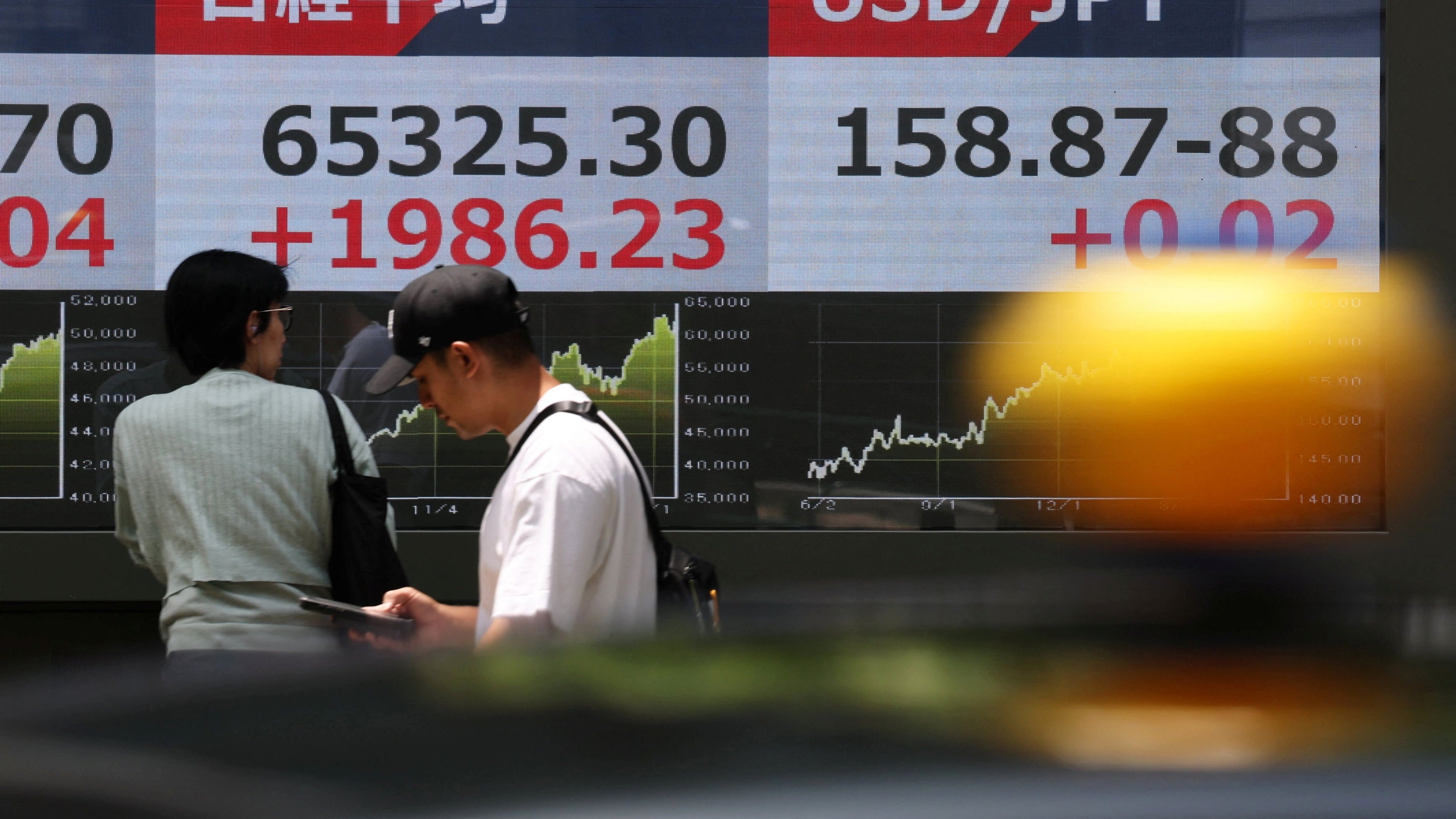 Nikkei, Yen, Hang Seng: Asiens Börsen trotzen Nahost-Sorgen dank KI-Boom