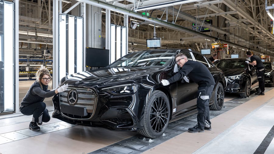 Autobauer: Produktion verdoppelt – Ungarn ist jetzt größter Standort von Mercedes in Europa