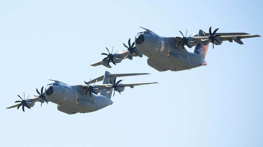 Rüstung: Bundeswehr prüft Kauf neuer A400M von Airbus
