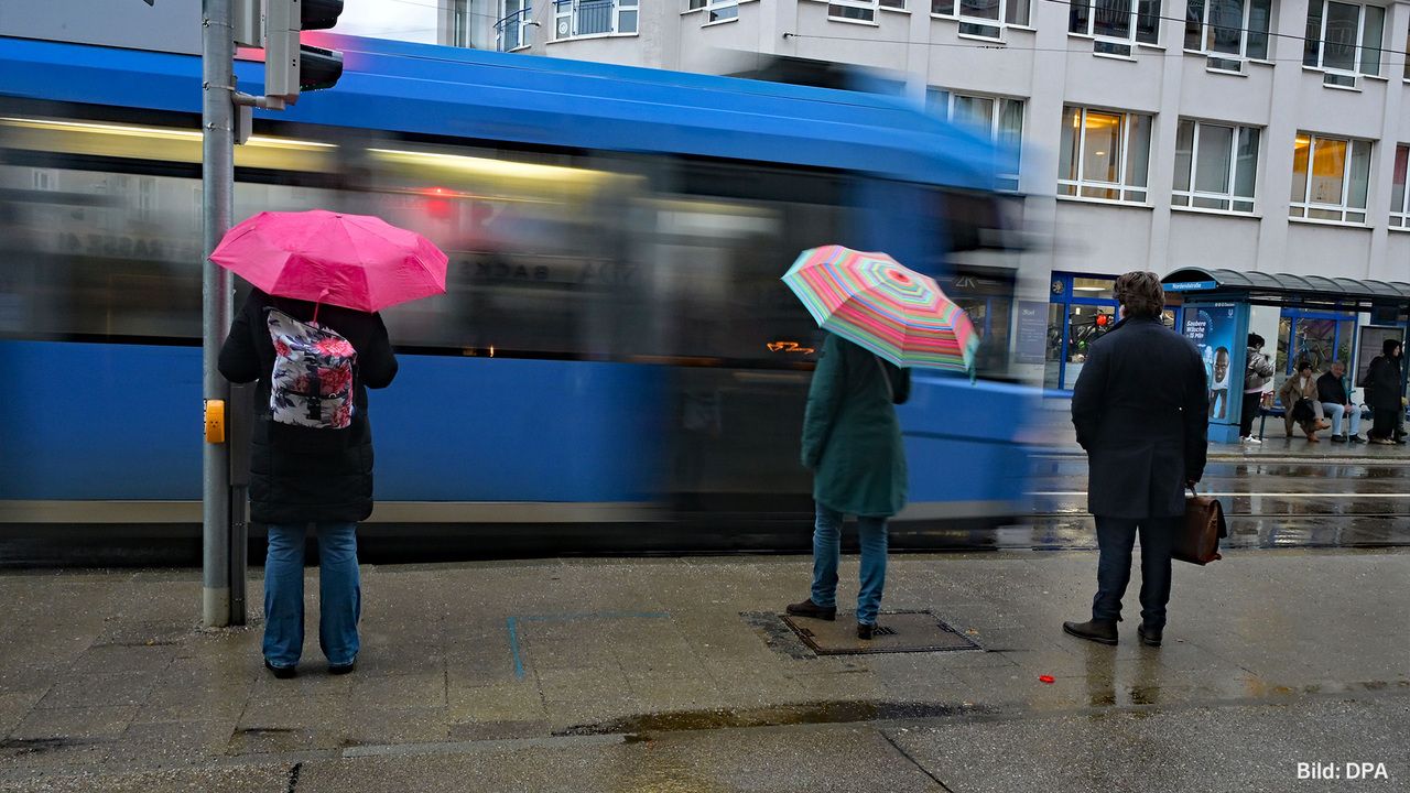 Verdi k&uuml;ndigt zweit&auml;gigen Warnstreik im Nahverkehr an