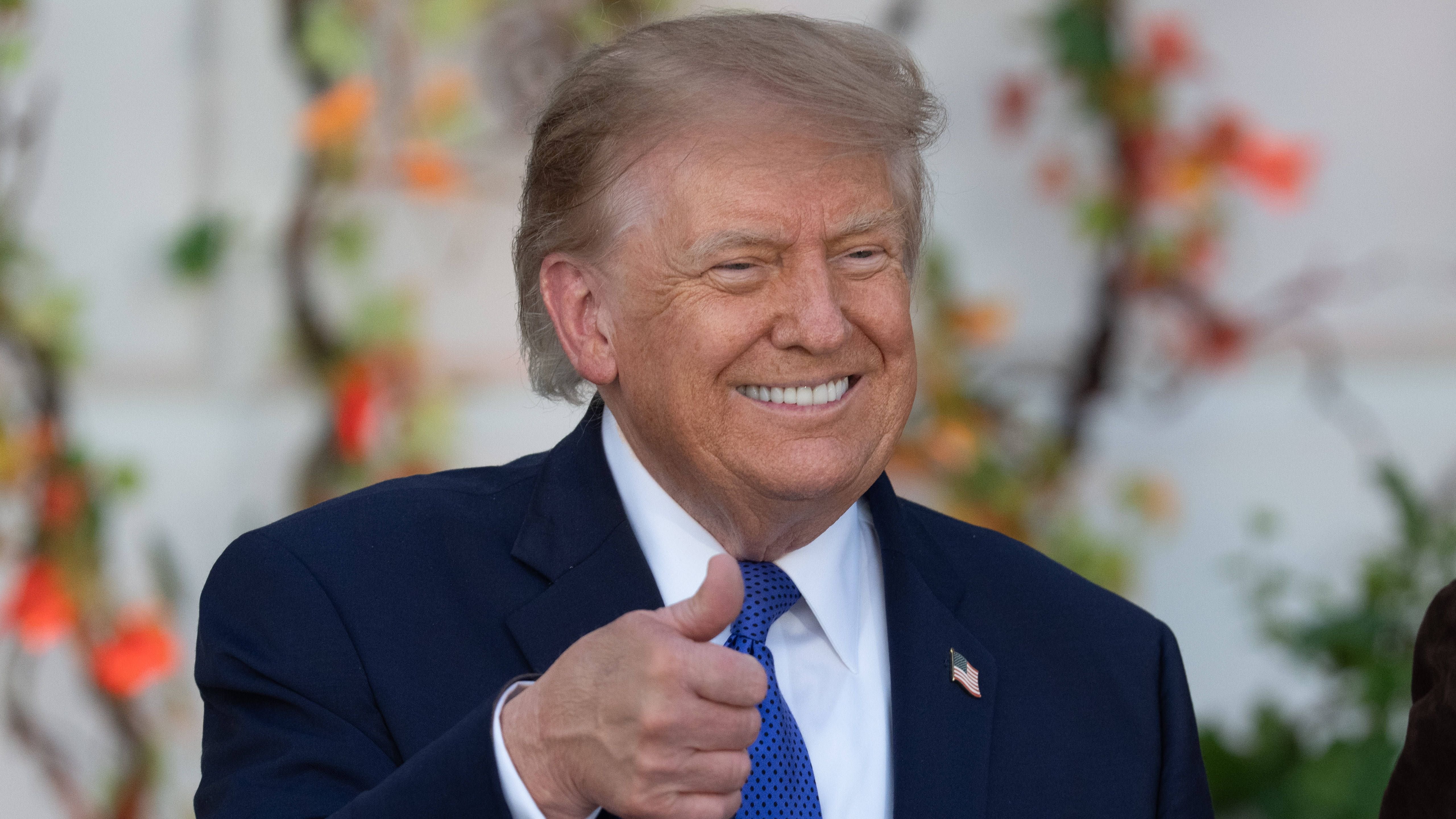 USA: Trump sagt Wahlkampfauftritte ab – und weist Gesundheitsbedenken zurück