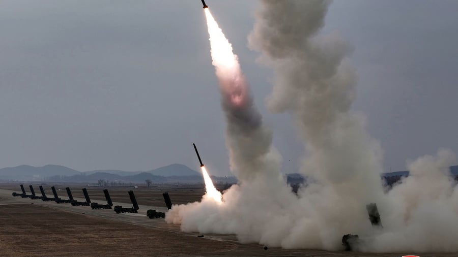 Raketentest: Südkorea: Nordkorea hat mehrere Raketen getestet