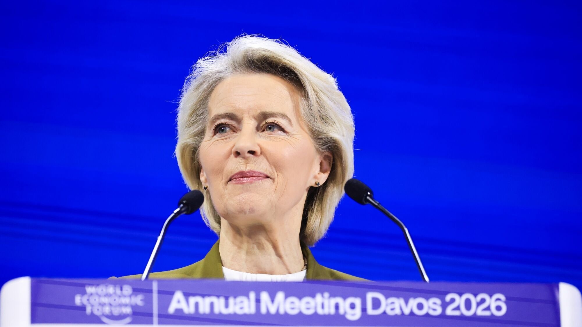 Gr&ouml;nland: &bdquo;Deal ist Deal&ldquo; &ndash; Von der Leyen wirft Trump indirekt Wortbruch vor