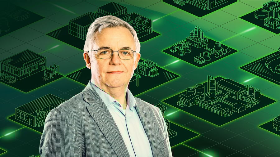 Mike Hughes: Siemens-Rivale Schneider Electric: „Ohne Daten ist KI nichts“