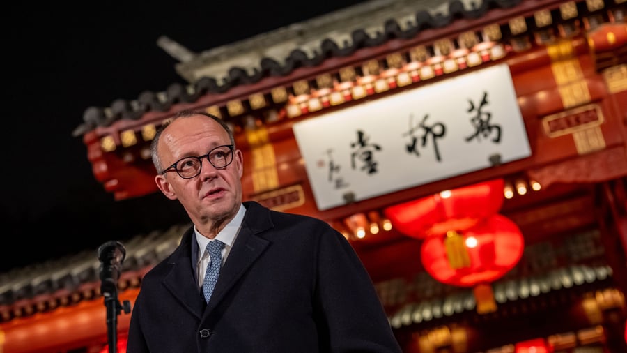 Kommentar: Das Ende der deutschen Naivität in der China-Politik
