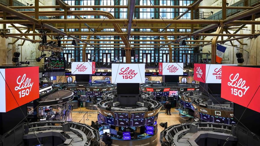 Milliarden-Deal: Eli Lilly gibt fast vier Milliarden Dollar für drei Zukäufe im Impfstoffgeschäft aus