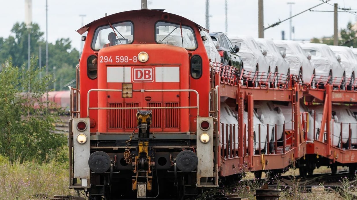 Frachtsparte: Externer Gutachter steht laut Cargo-Chef der Bahn hinter ...
