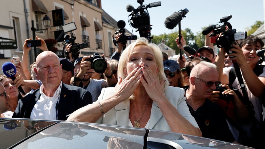 Präsidentschaftswahl: Frankreichs Unternehmer stellen sich auf RN ein – doch sie fürchten Marin Le Pen
