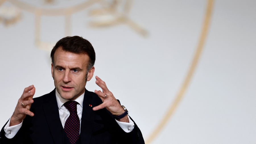 Münchner Sicherheitskonferenz: Macron warnt vor weiteren Feindseligkeiten der USA