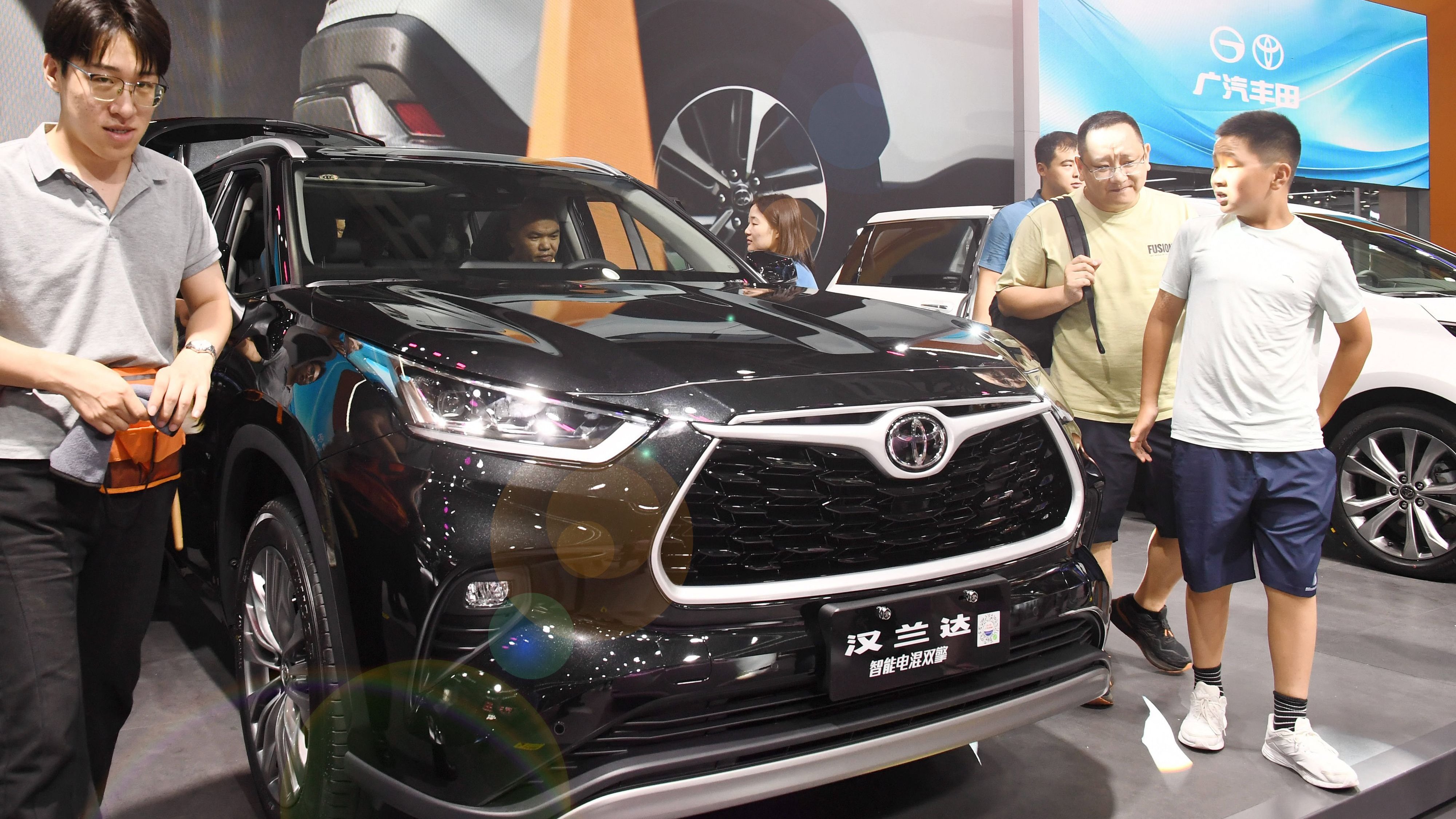 Autobauer: Toyota verkauft erstmals mehr E-Autos in China als VW