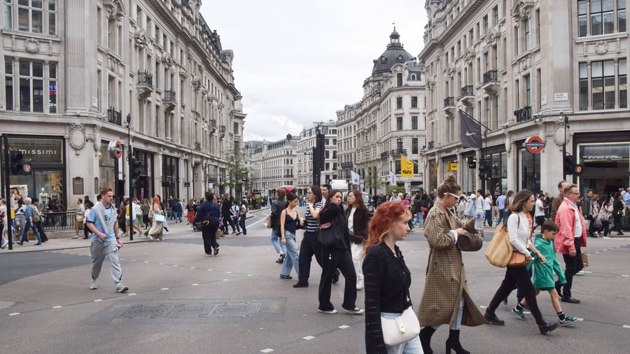 London: Autofreie Shoppingmeile: Neue Regeln an der Oxford Street