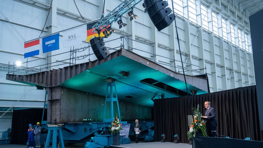 Rüstung: Fregatten-Streit – Werft will Milliarden von Deutschland
