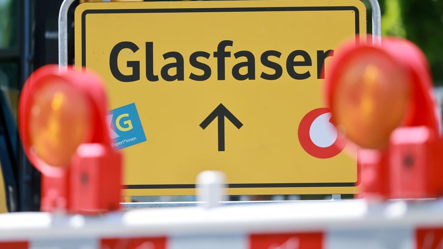 Schnelles Internet: „Glasfaser in jede Wohnung“ - Reform für