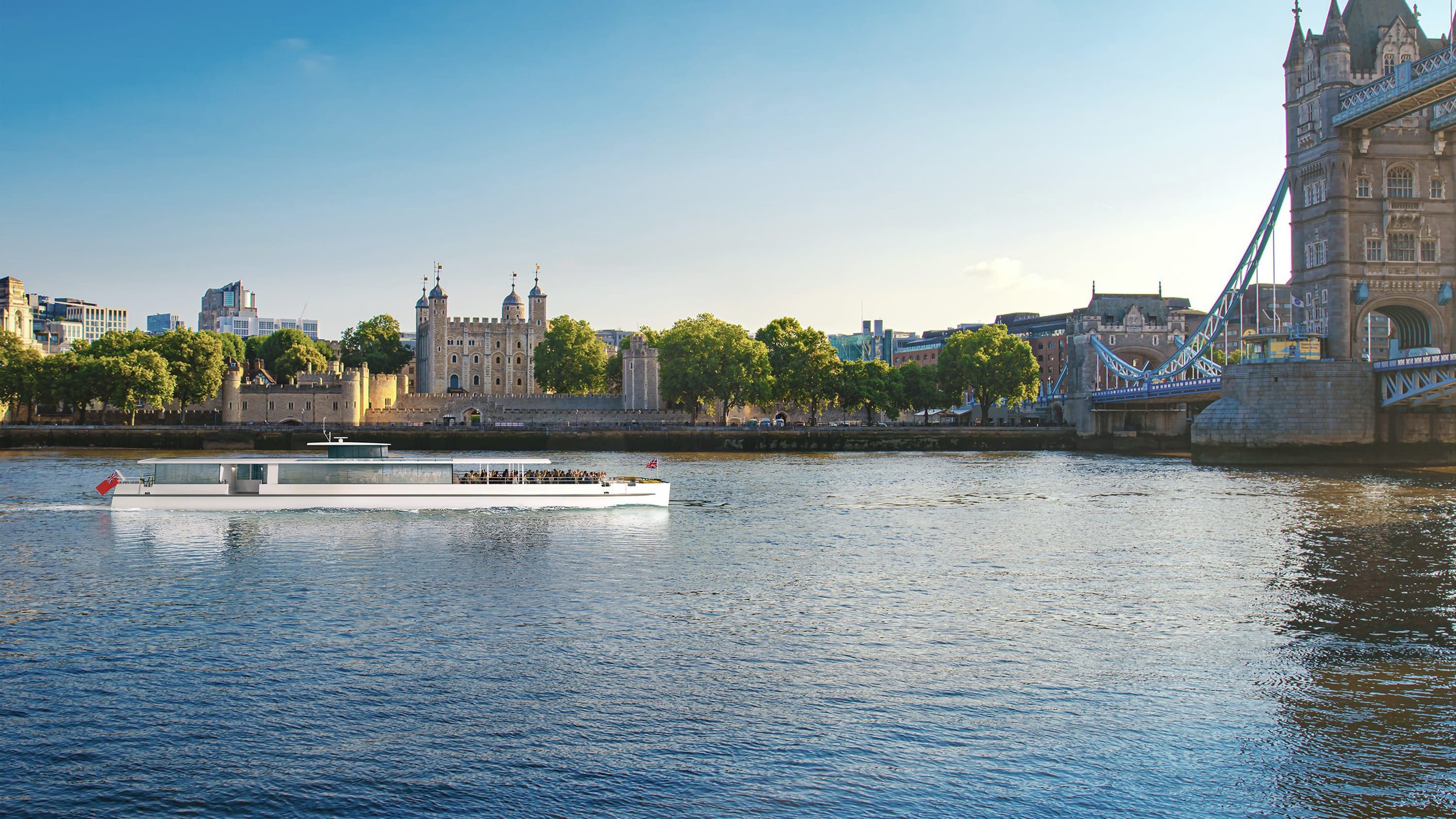 London: Deutsche Technologie treibt erstes elektrisches Boot an