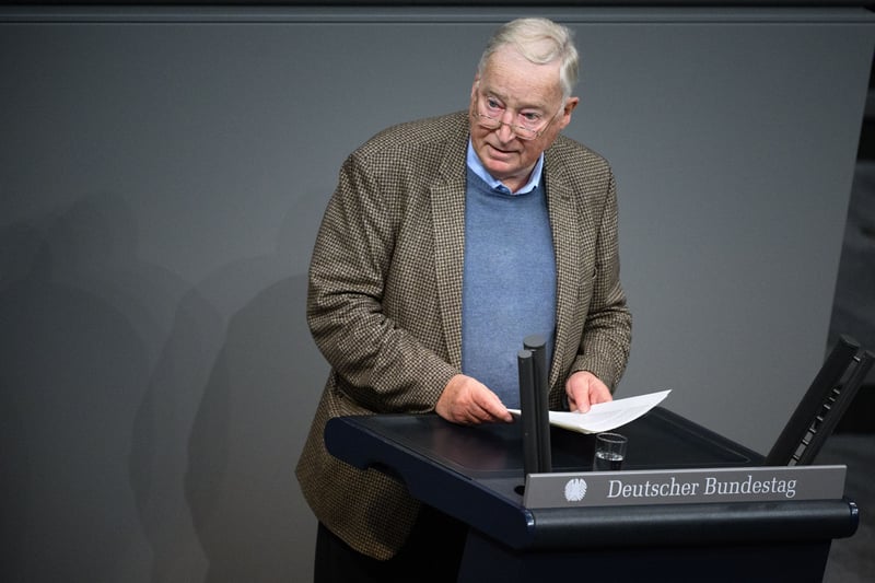 AfD: Alexander Gauland will doch für den Bundestag kandidieren