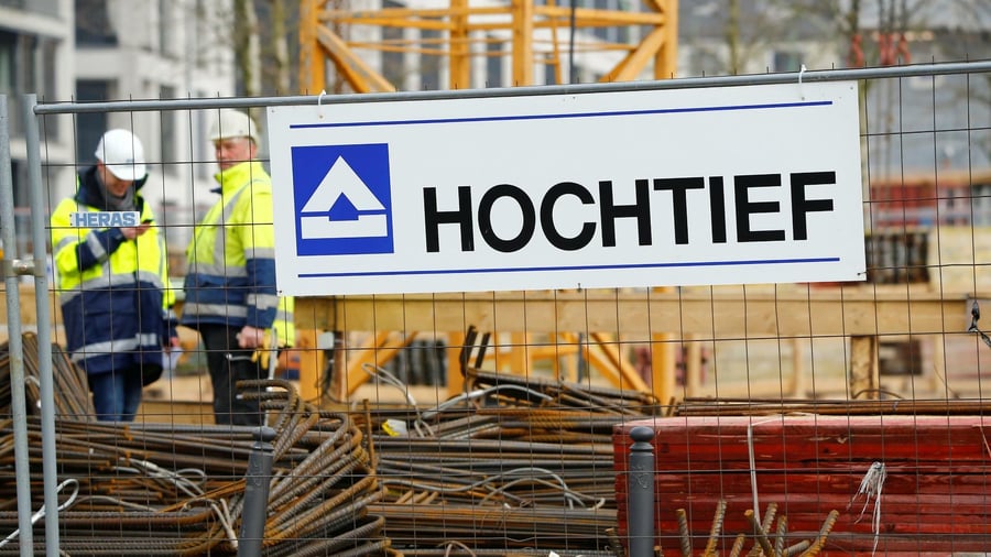 +++ Geschäftszahlen +++: Hochtief startet mit deutlichen Zuwächsen – Prognose bestätigt