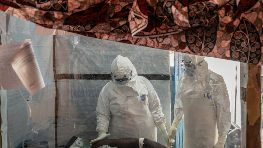 Ebola im Kongo: Zahl der Ebola-Toten im Kongo auf über 3.000 gestiegen