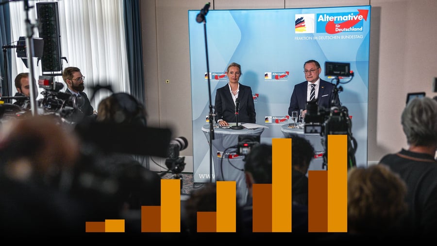 Rechtspopulismus: AfD-Boom und kein Ende – diese Grafiken er