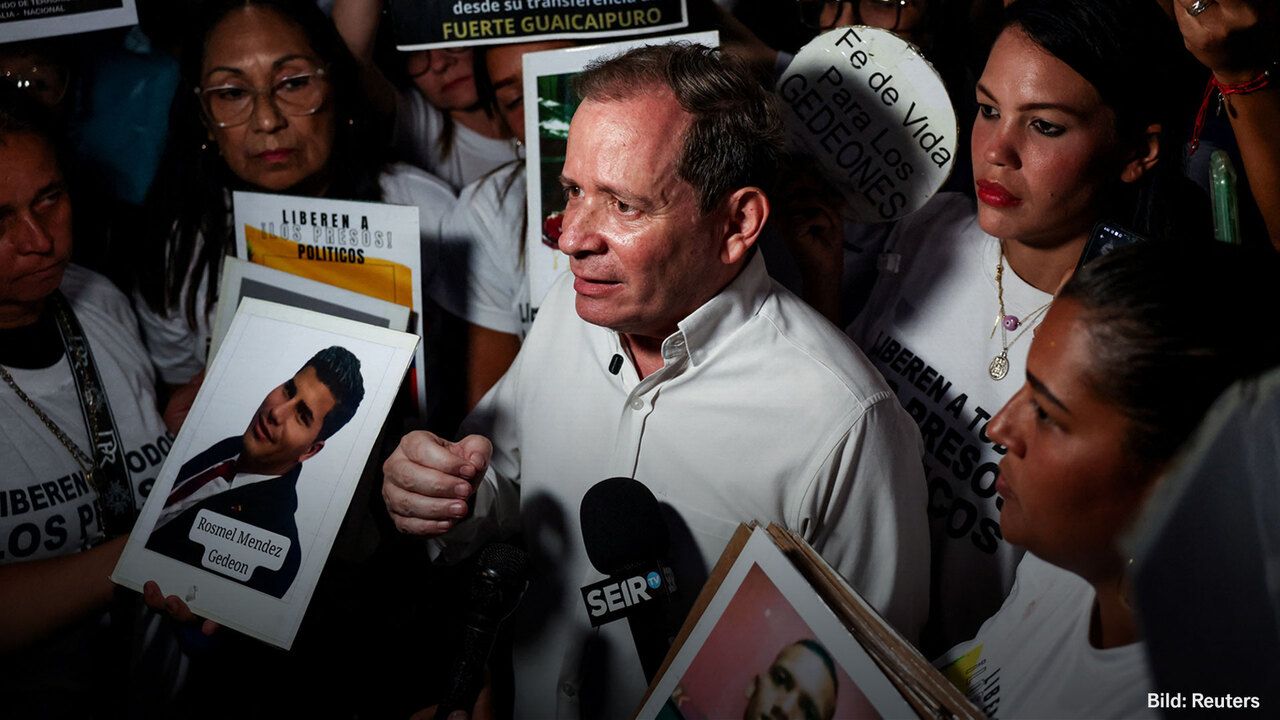 Oppositionspolitiker nach Haftentlassung offenbar verschleppt