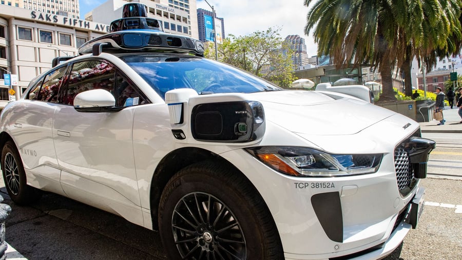 Autonomes Fahren : Waymo-Robotaxis auf dem Weg nach Europa