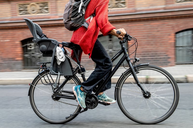 Sicherer Start in Saison: Test: Viele gute Kindersitze frs Fahrrad