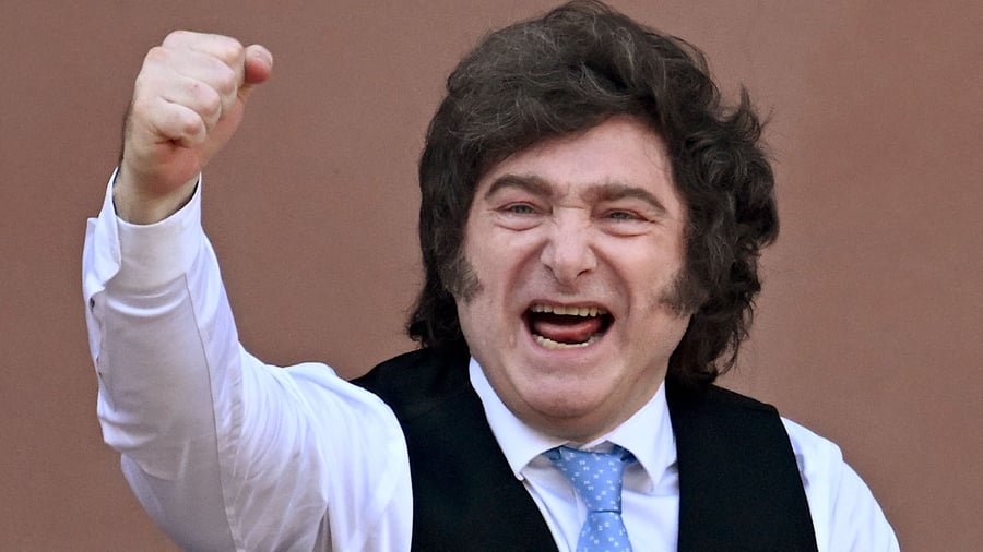 Argentinien: Javier Milei beschimpft alle – und zeigt sich selbst dünnhäutig