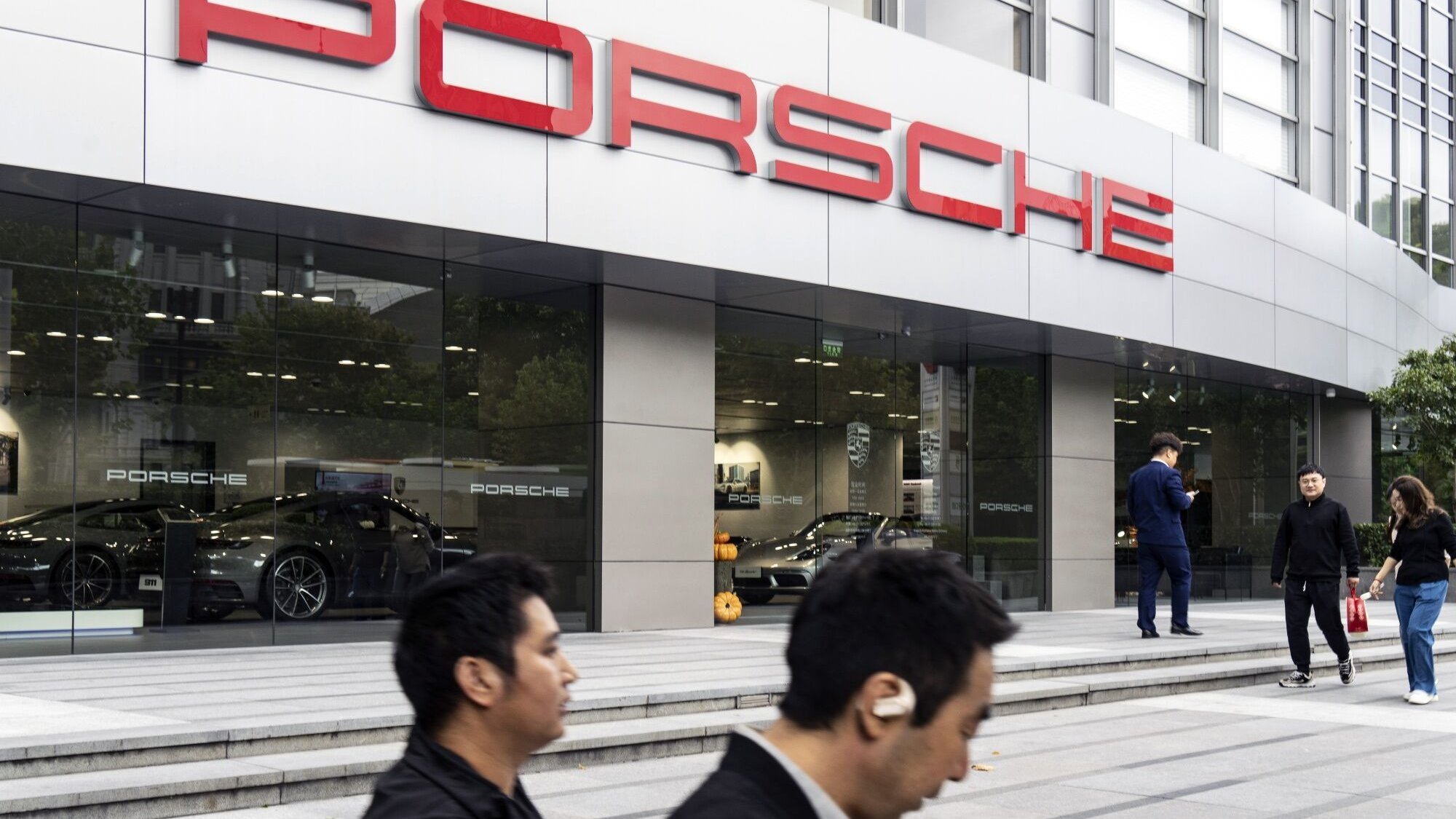 Autohersteller: Porsche erwartet dauerhaft niedrige China-Verk&auml;ufe