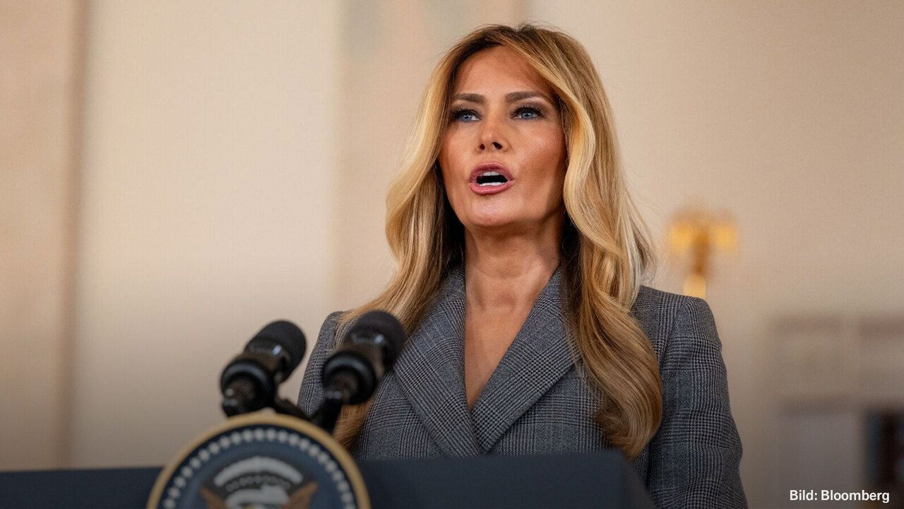 Melania Trump distanziert sich von Epstein