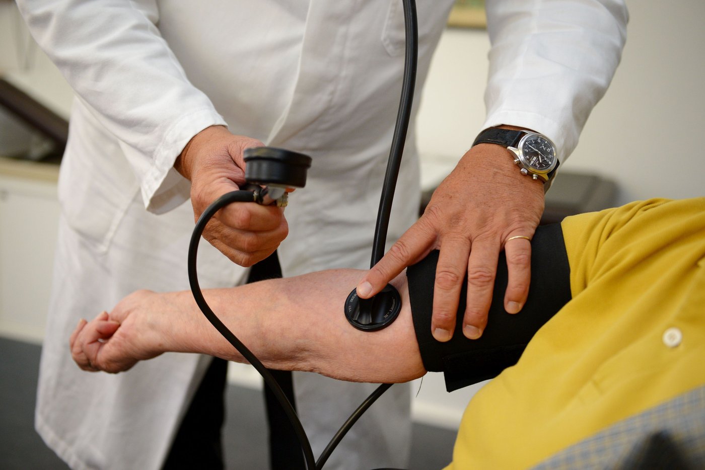 Medical care: Doctors' president warns of