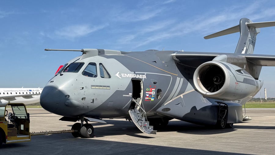 +++ Geschäftszahlen +++: Embraer verkauft mehr Militärmaschinen und steigert Gewinn