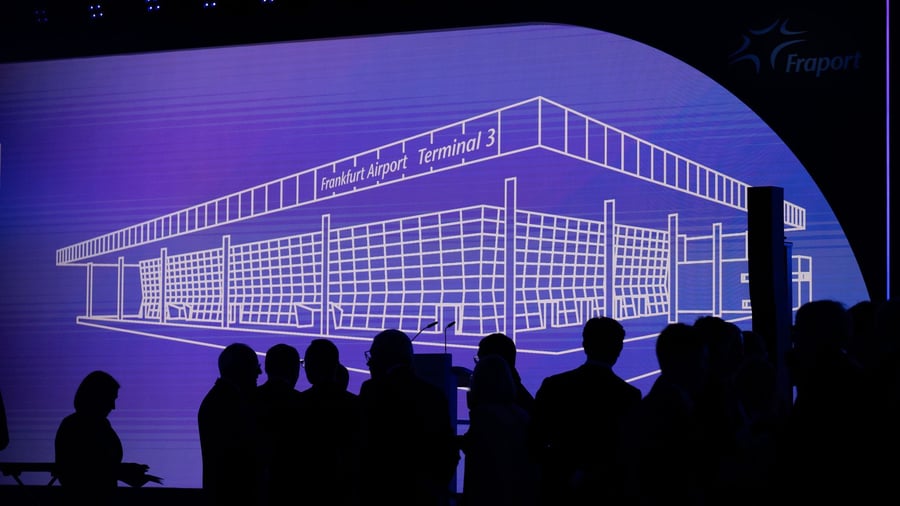 19 Millionen Passagiere: Frankfurts neues Passagier-Terminal geht ans Netz