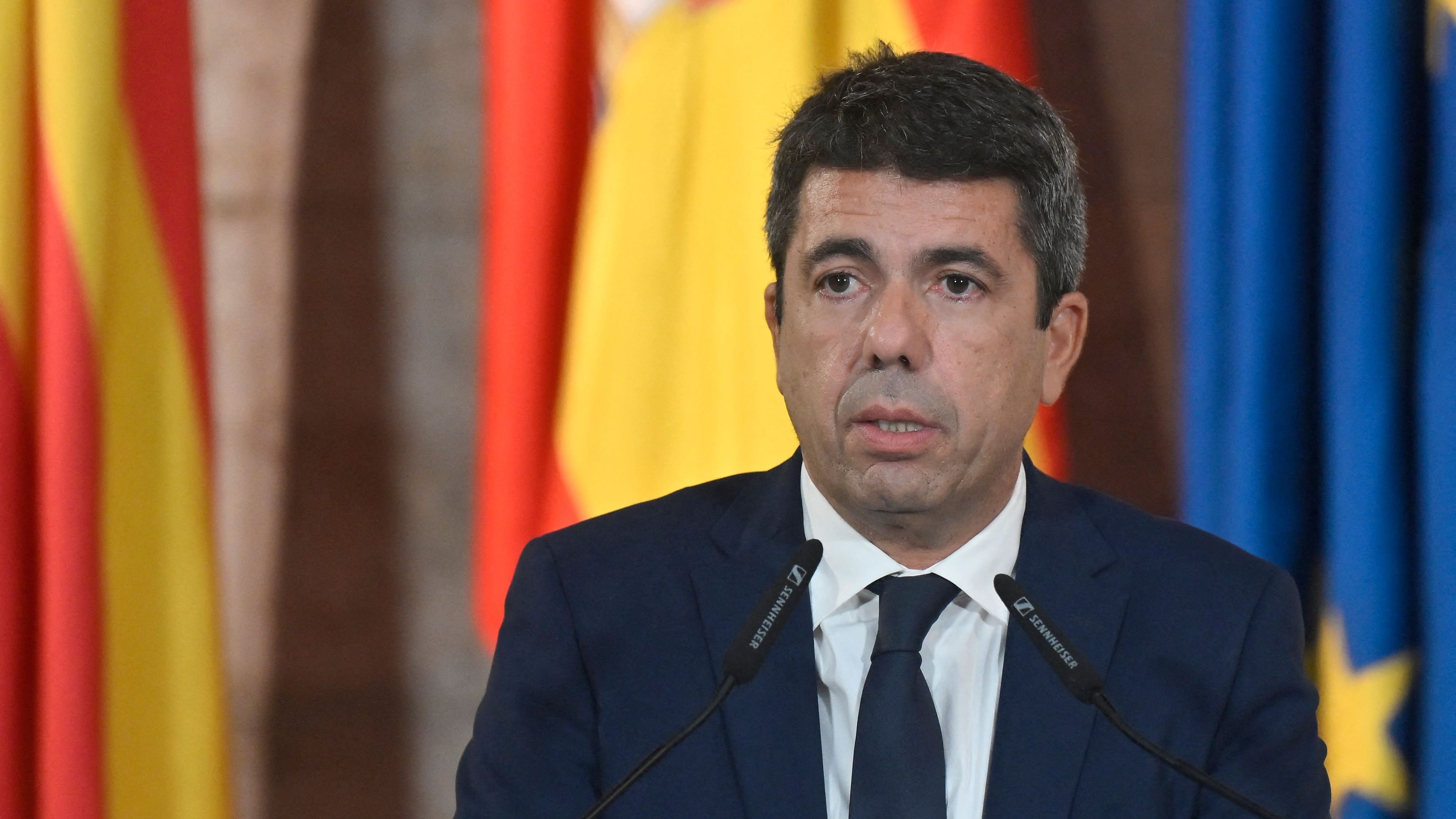 Flood disaster: Regional president of Valencia resigns