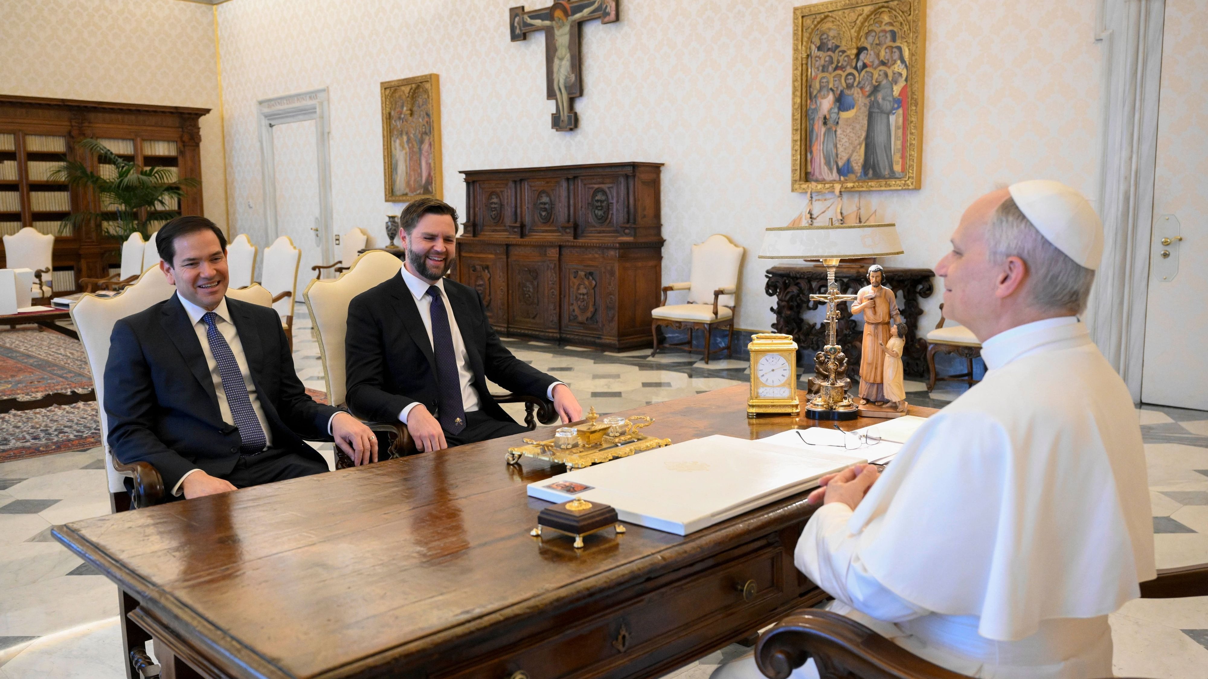 Iran-Krieg: Trump und Vance erneuern Kritik an Papst Leo